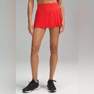 Lululemon Pleat to Street Mid-Rise Skirt